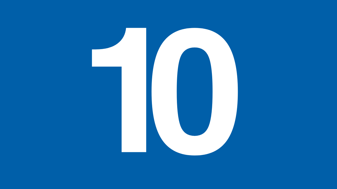 La línea 10 del metro de Madrid - Andén 1