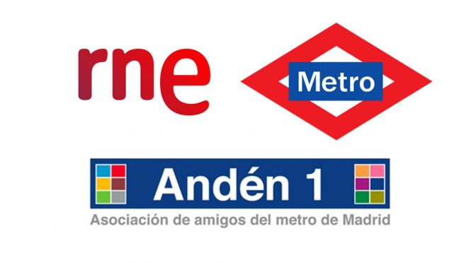 Entrevista en RNE con motivo del 97 aniversario del metro de Madrid