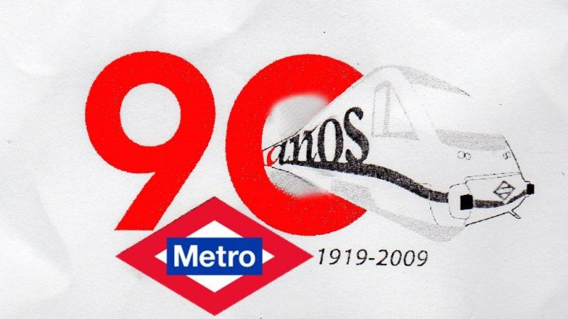 90 años de metro